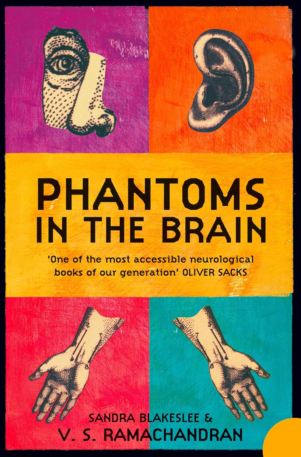 Phantoms in the Brain: Probing the Mysteries of the Human Mind Book by Sandra Blakeslee and V. S. Ramachandran