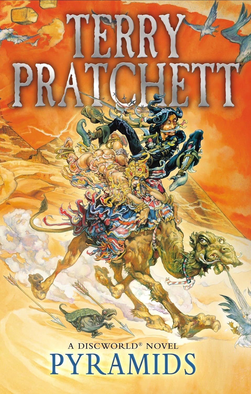 Pyramids Novel by Terry Pratchett