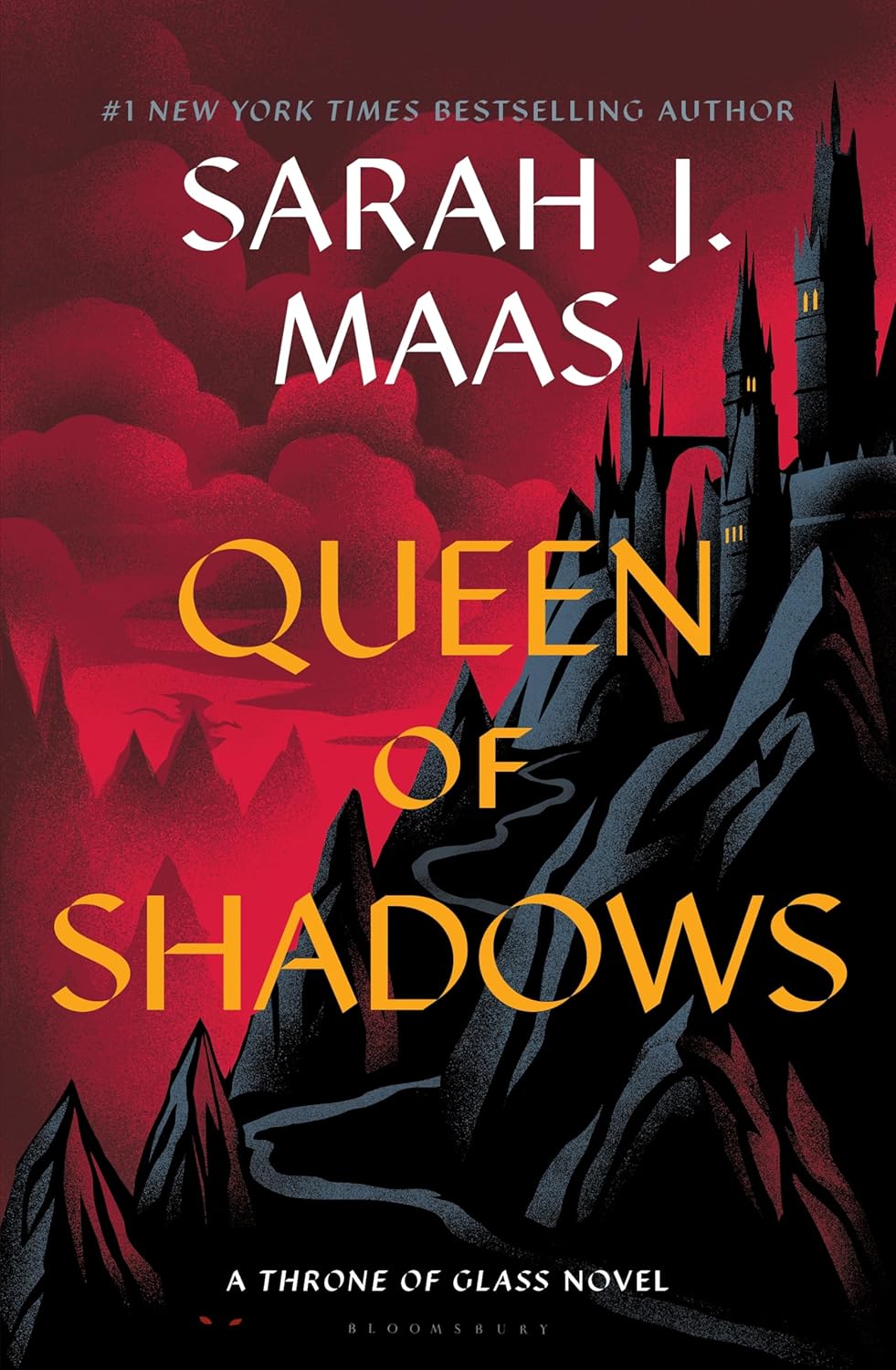 Queen of Shadows Book by Sarah J. Maas