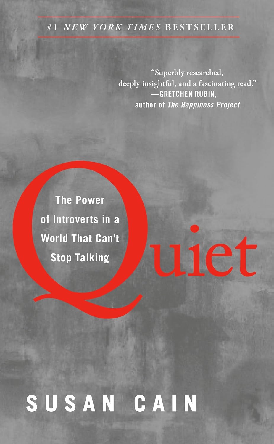 Quiet: The Power of Introverts in a World That Can't Stop Talking Book by Susan Cain