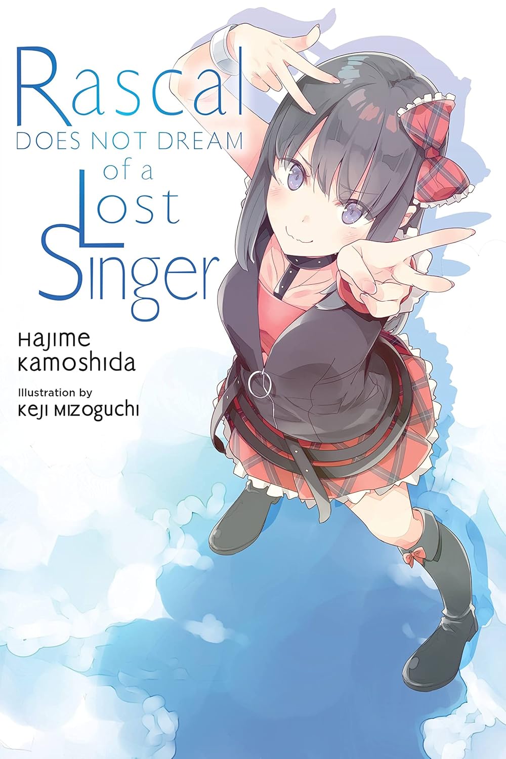Rascal Does Not Dream of a Lost Singer (Volume 10) by Hajime Kamoshida