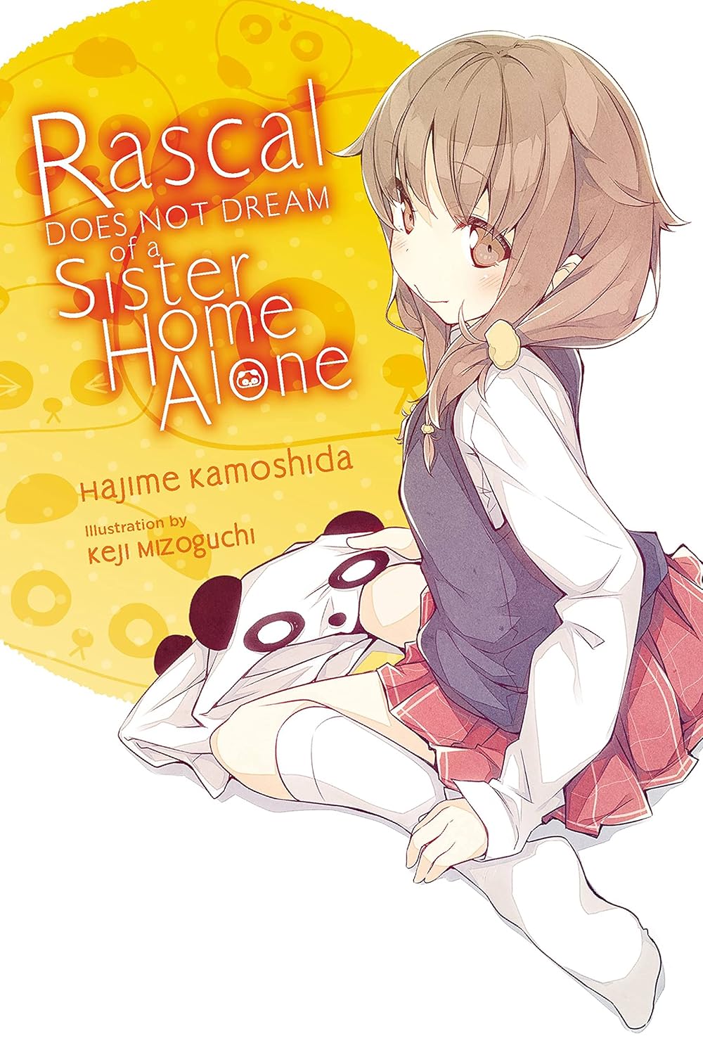 Rascal Does Not Dream of a Sister Home Alone (Volume 5) by Hajime Kamoshida