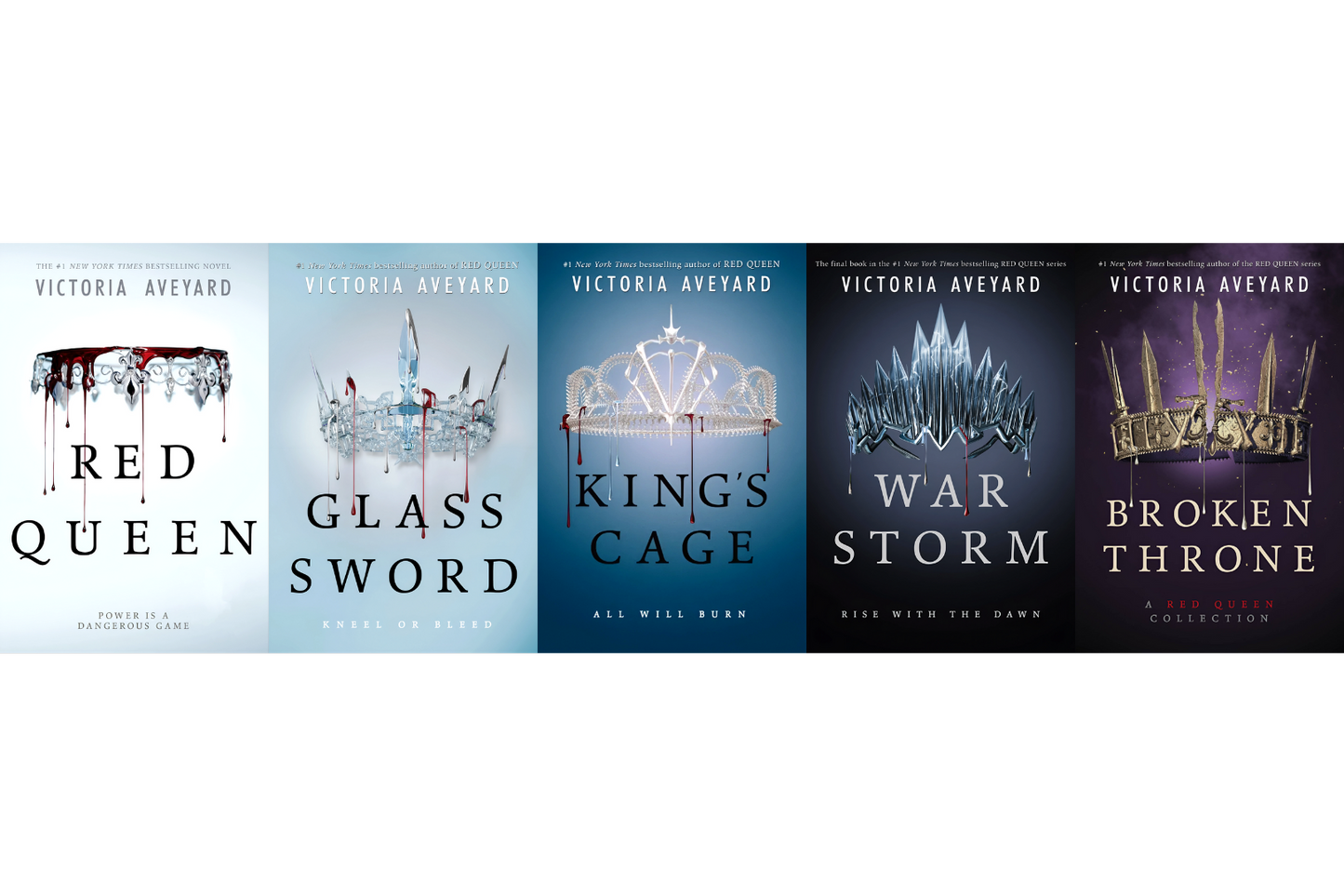 Red Queen Series by Victoria Aveyard