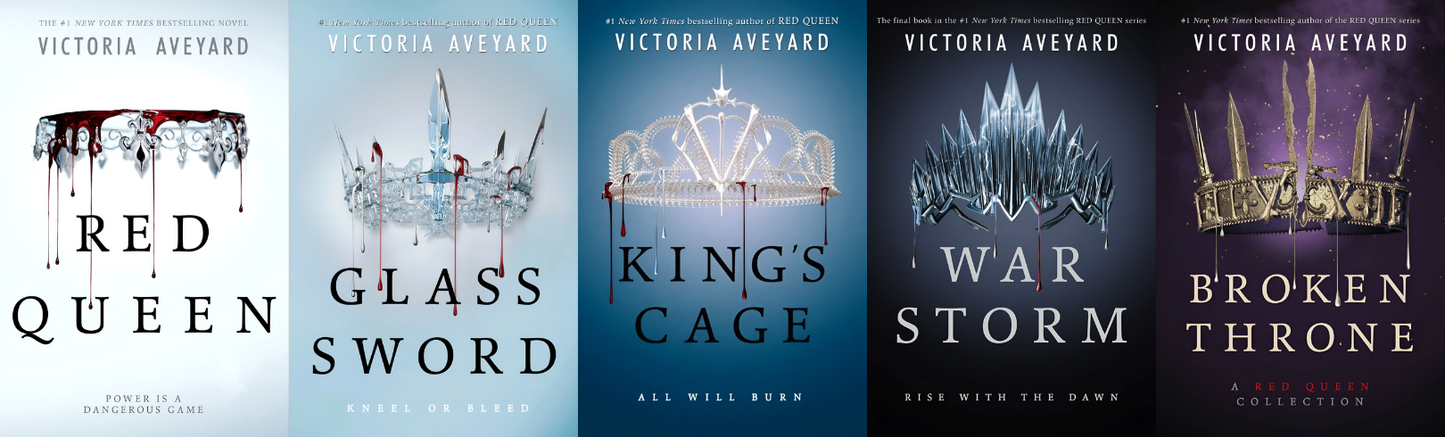 Red Queen Series by Victoria Aveyard