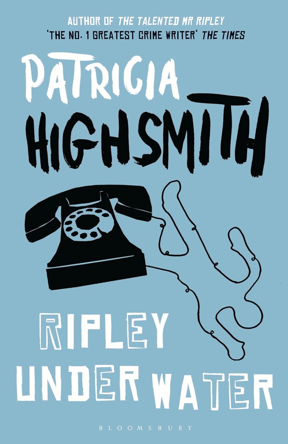 Ripley Under Water Novel by Patricia Highsmith