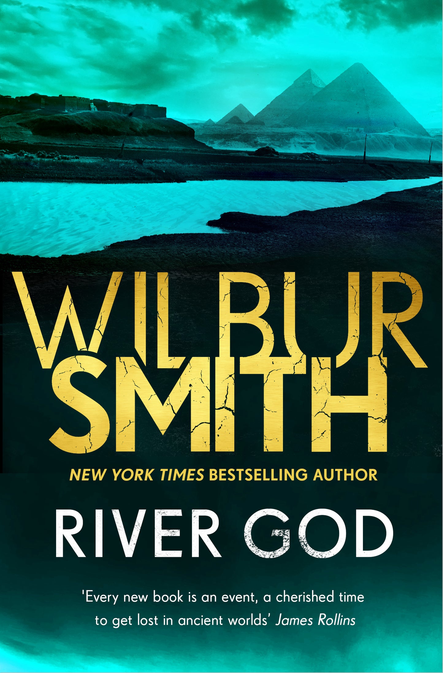 River God Novel by Wilbur Smith