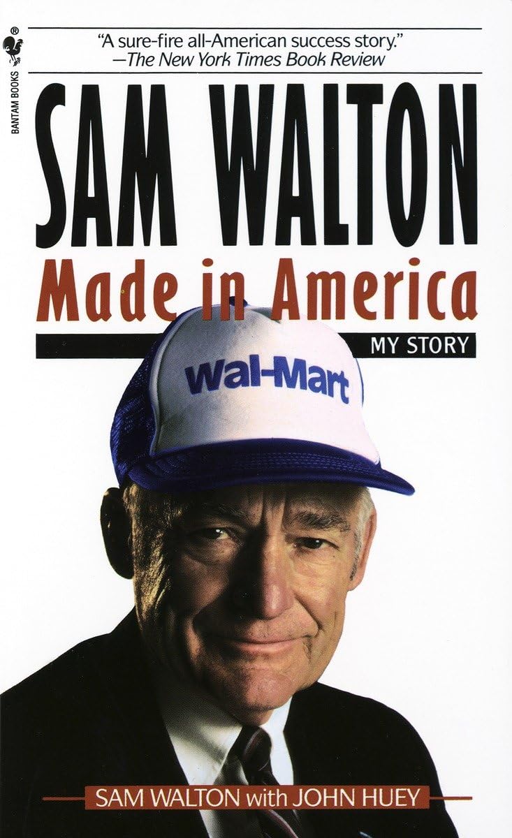 Sam Walton: Made in America Book by Sam Walton