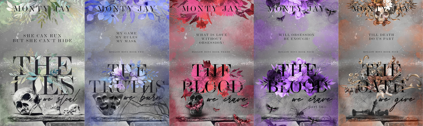 Hollow Boys Series by Monty Jay