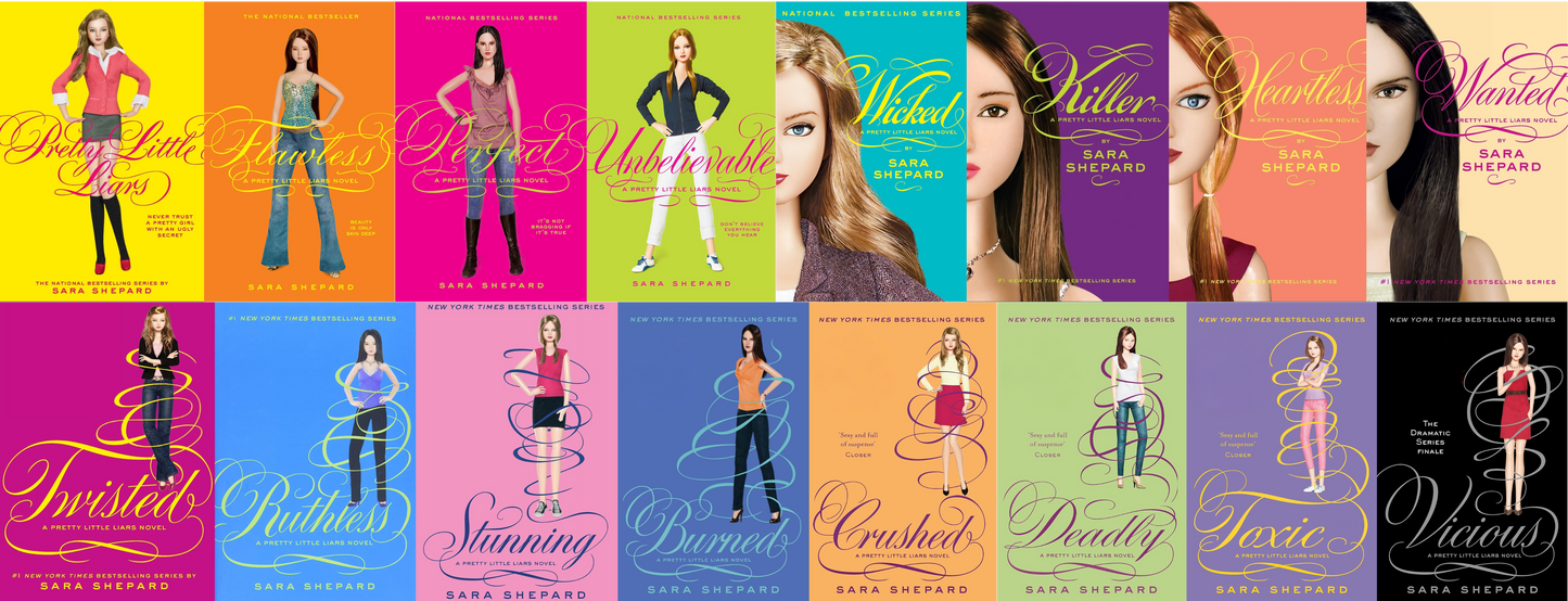 Pretty Little Liars Series by Sara Shepard