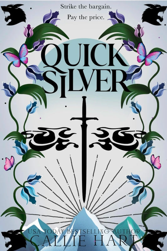 Quicksilver Book by Callie Hart