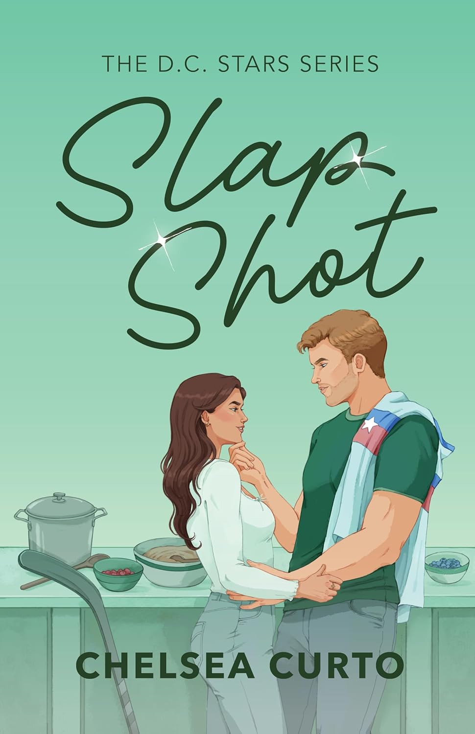 Slap Shot (D.C. Stars, #3) by Chelsea Curto