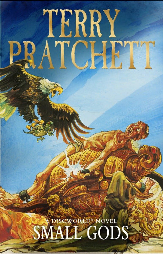 Small Gods Novel by Terry Pratchett