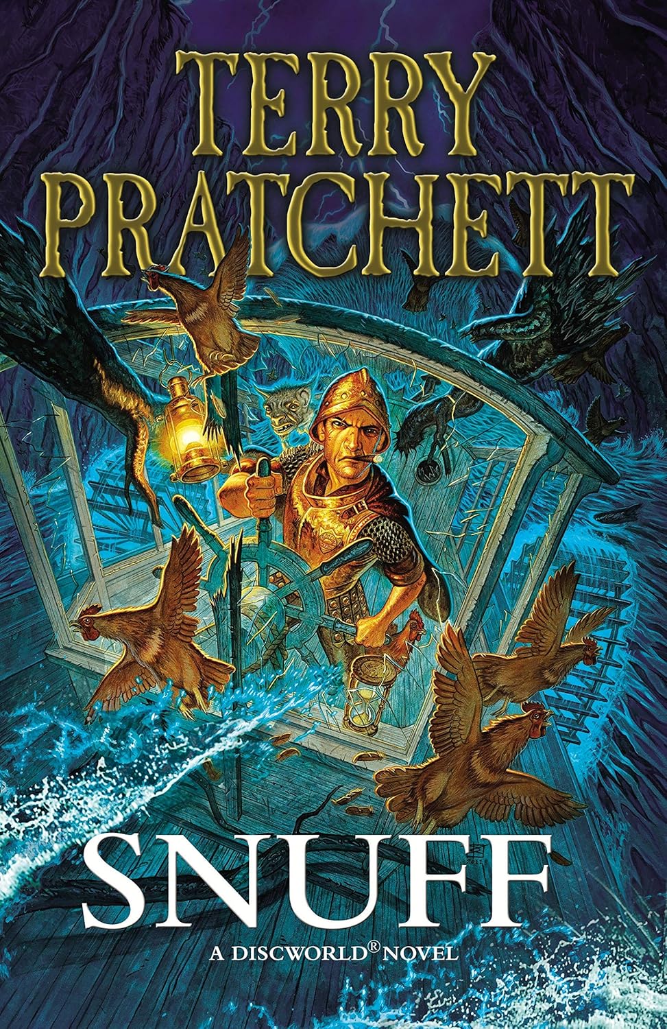 Snuff Novel by Terry Pratchett