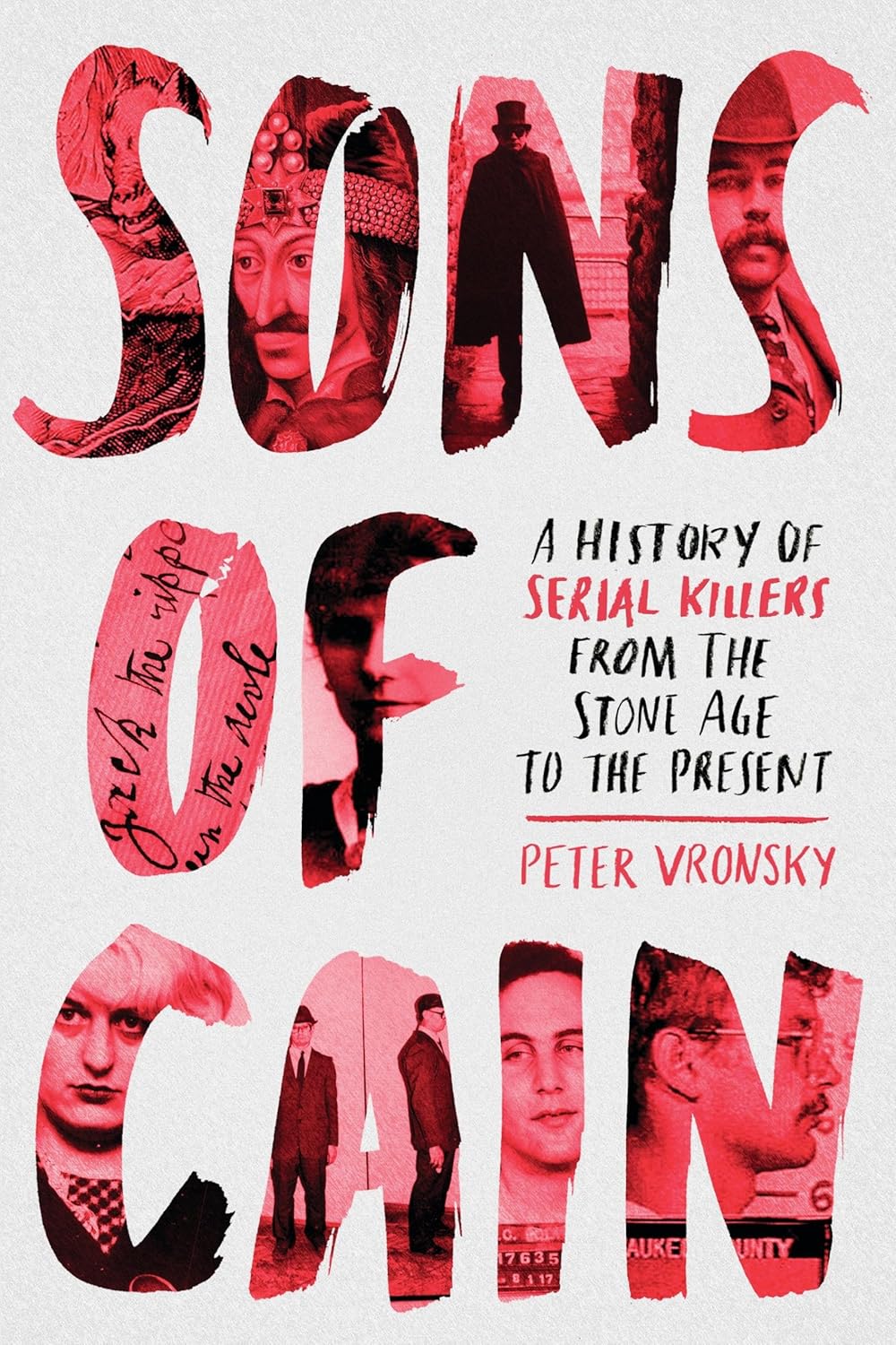 Sons of Cain: A History of Serial Killers from the Stone Age to the Present Book by Peter Vronsky