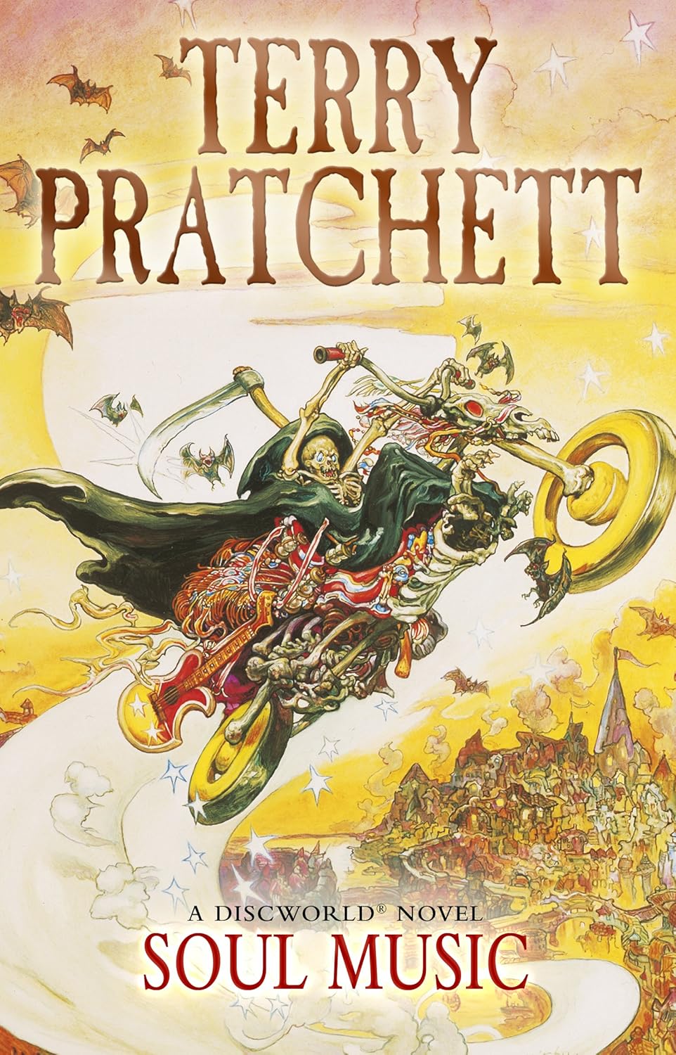 Soul Music Novel by Terry Pratchett
