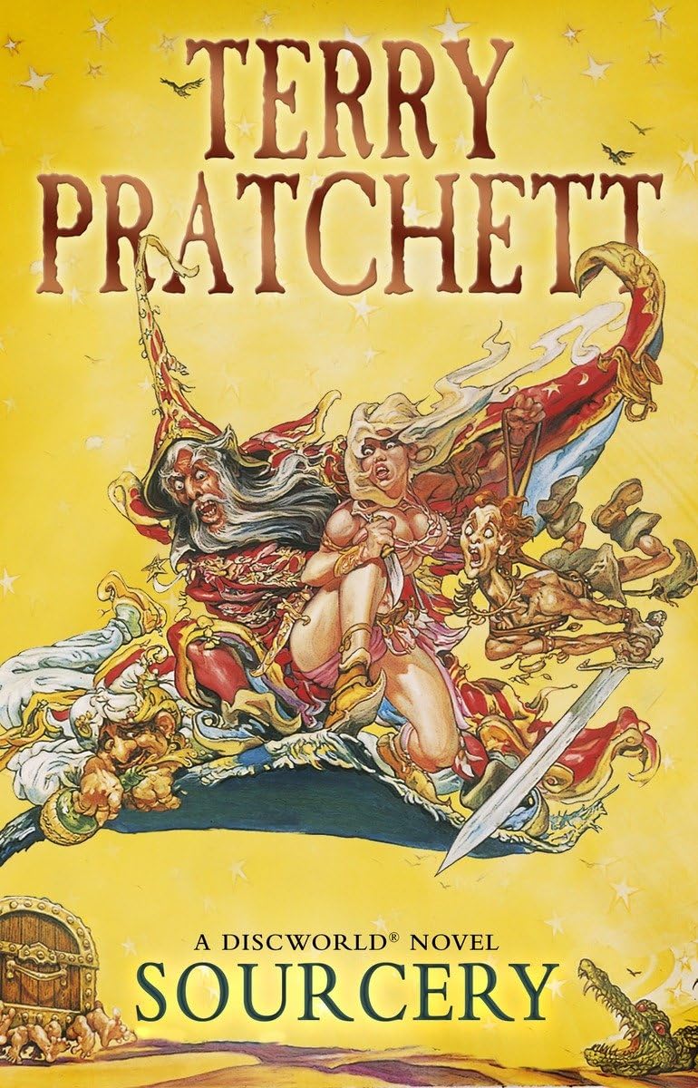 Sourcery Novel by Terry Pratchett
