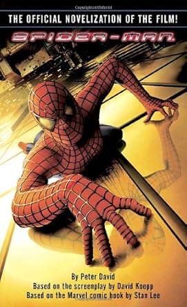 Spider-Man: The Official Novelization by Peter David