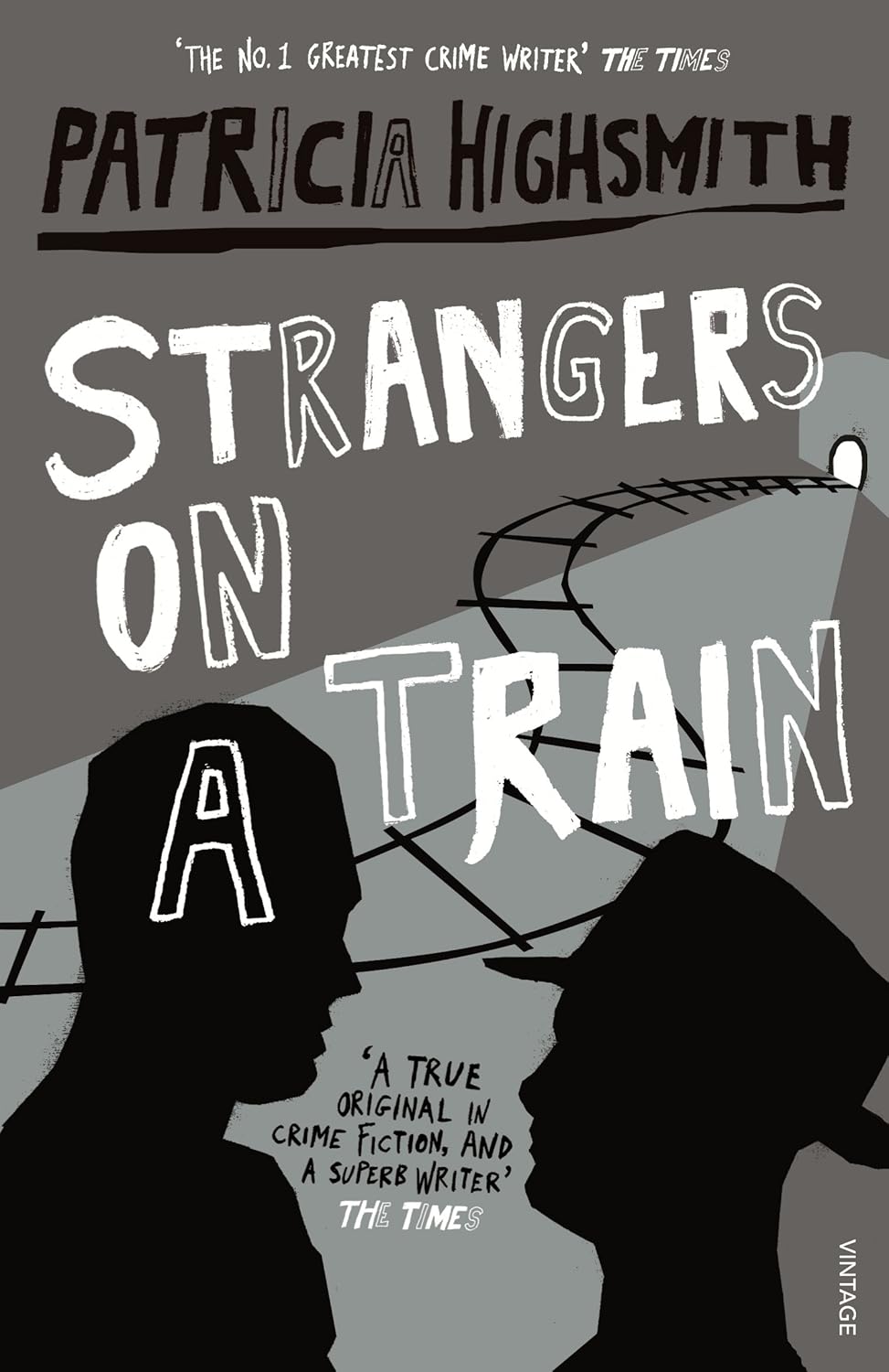 Strangers on a Train Novel by Patricia Highsmith