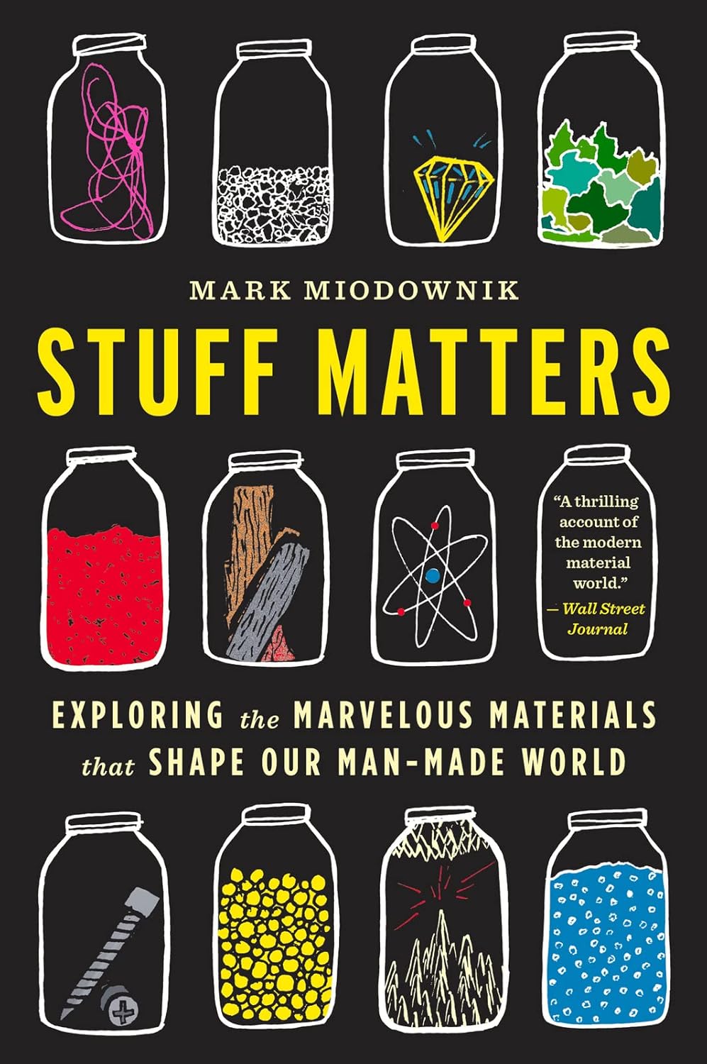 Stuff Matters: Exploring the Marvelous Materials That Shape Our Man-Made World Book by Mark Miodownik