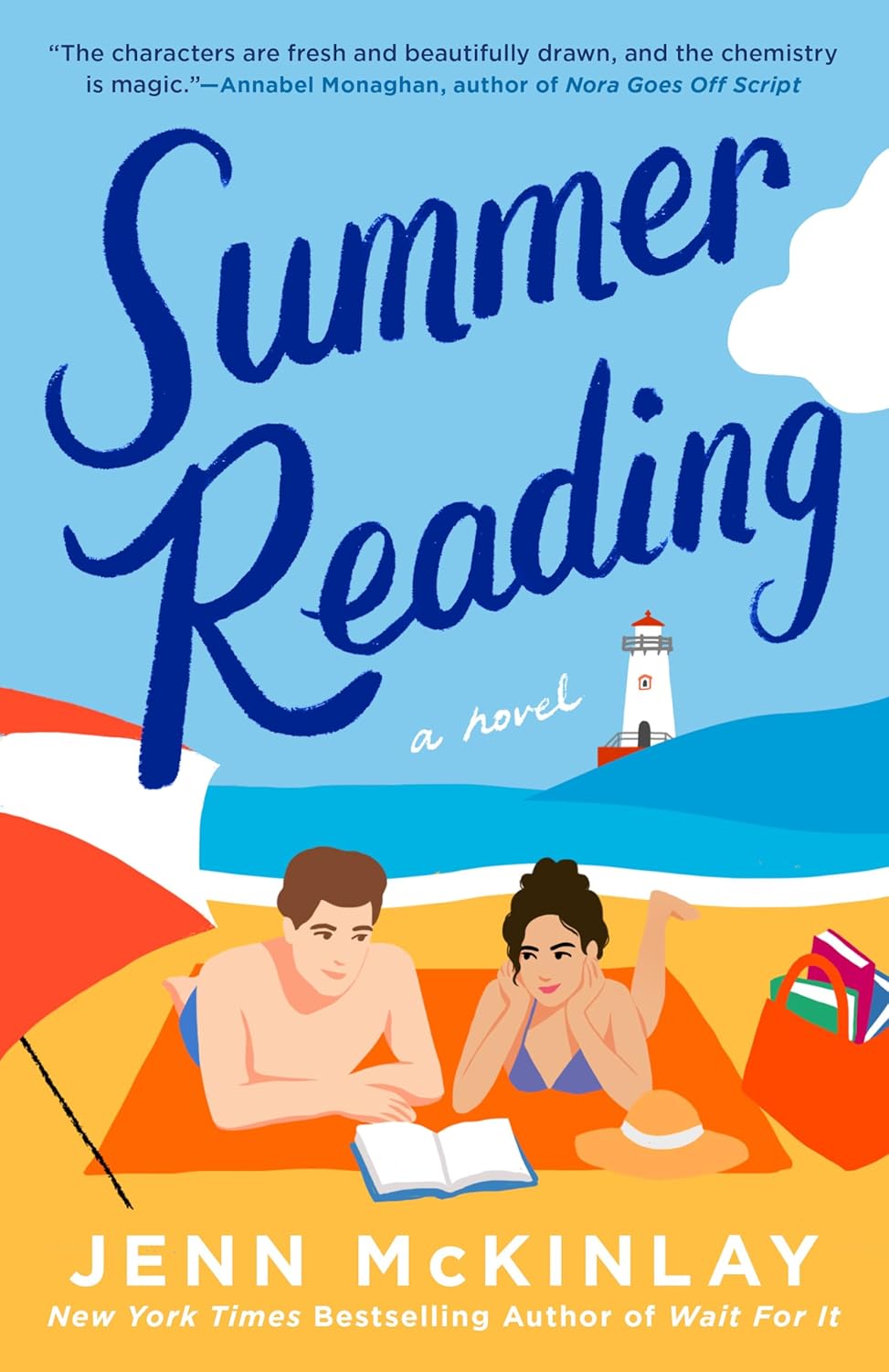 Summer Reading Book by Jenn McKinlay