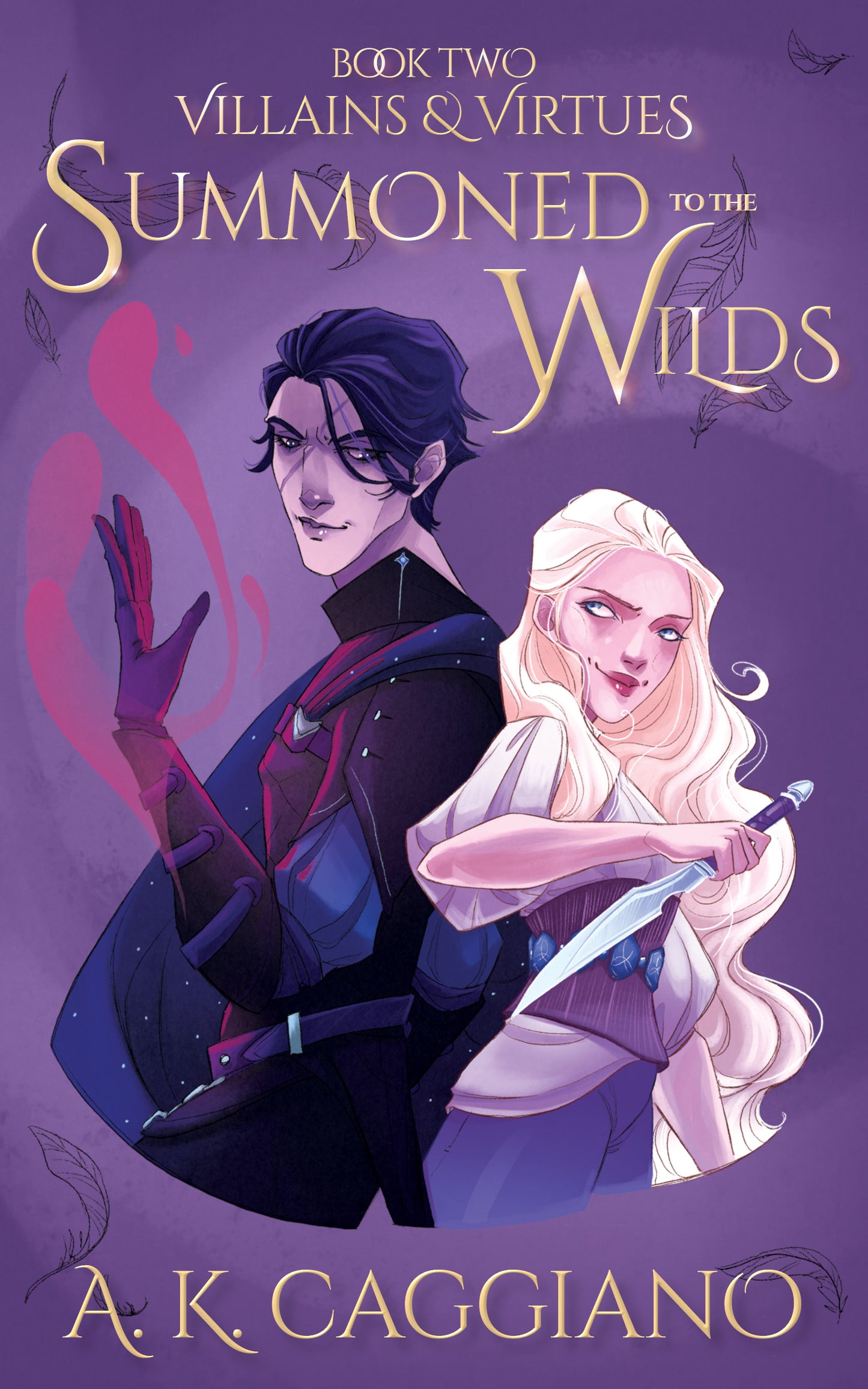 Summoned to the Wilds
by A.K. Caggiano