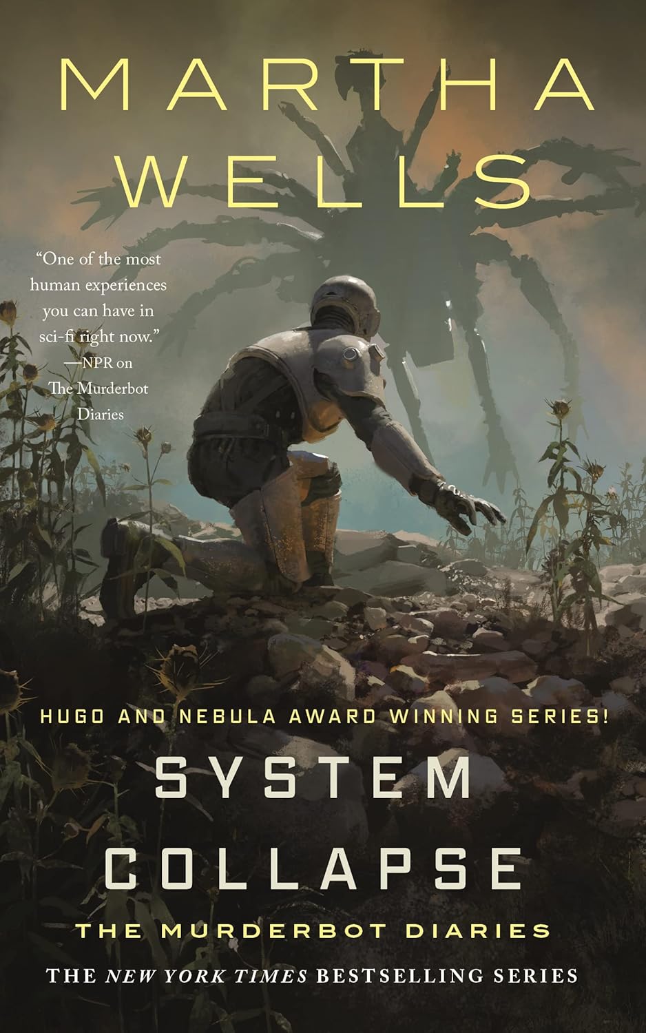 System Collapse Novel by Martha Wells