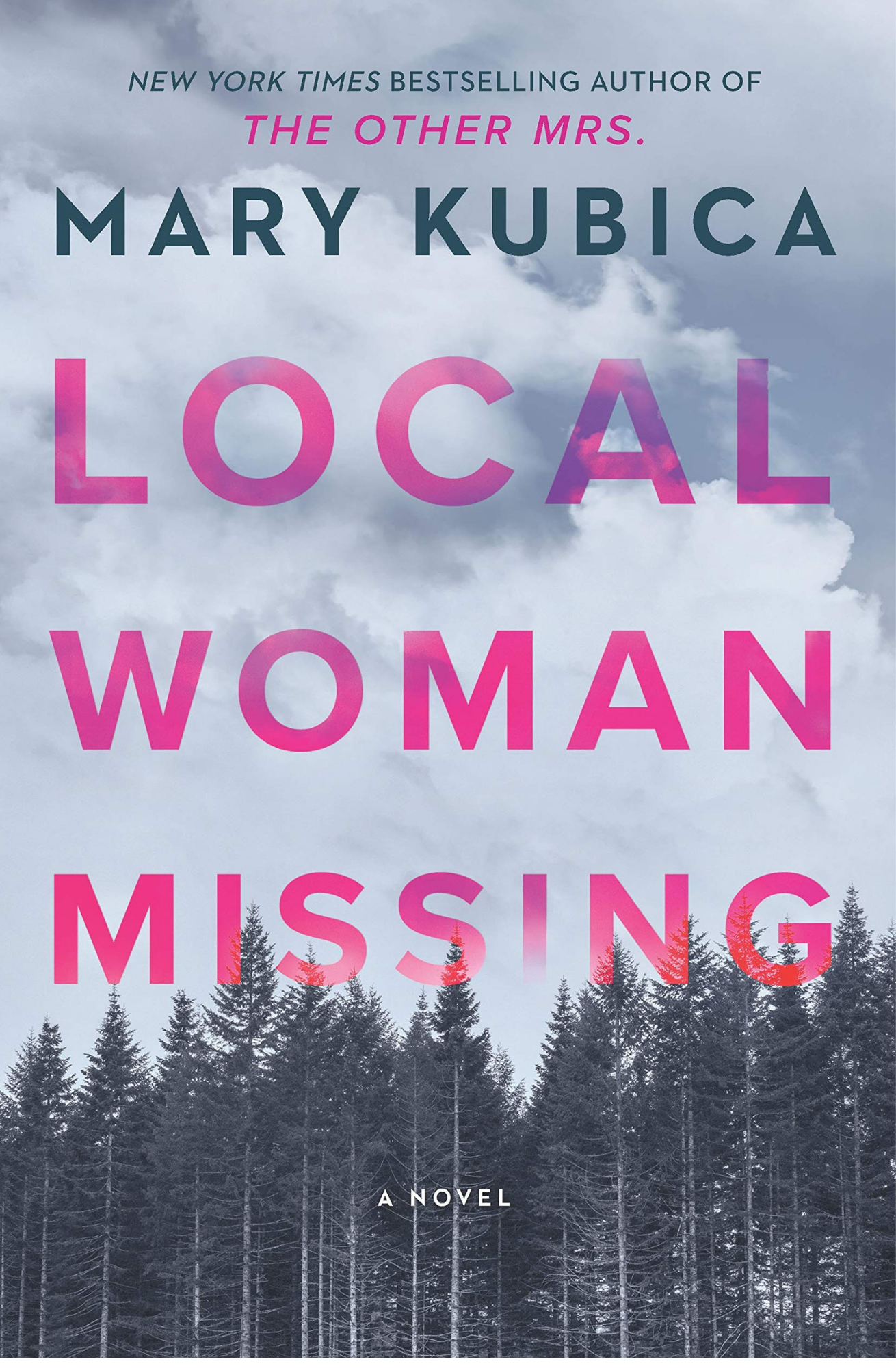 Local Woman Missing Book by Mary Kubica