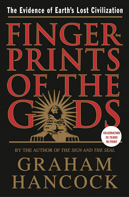 Fingerprints of the Gods Book by Graham Hancock
