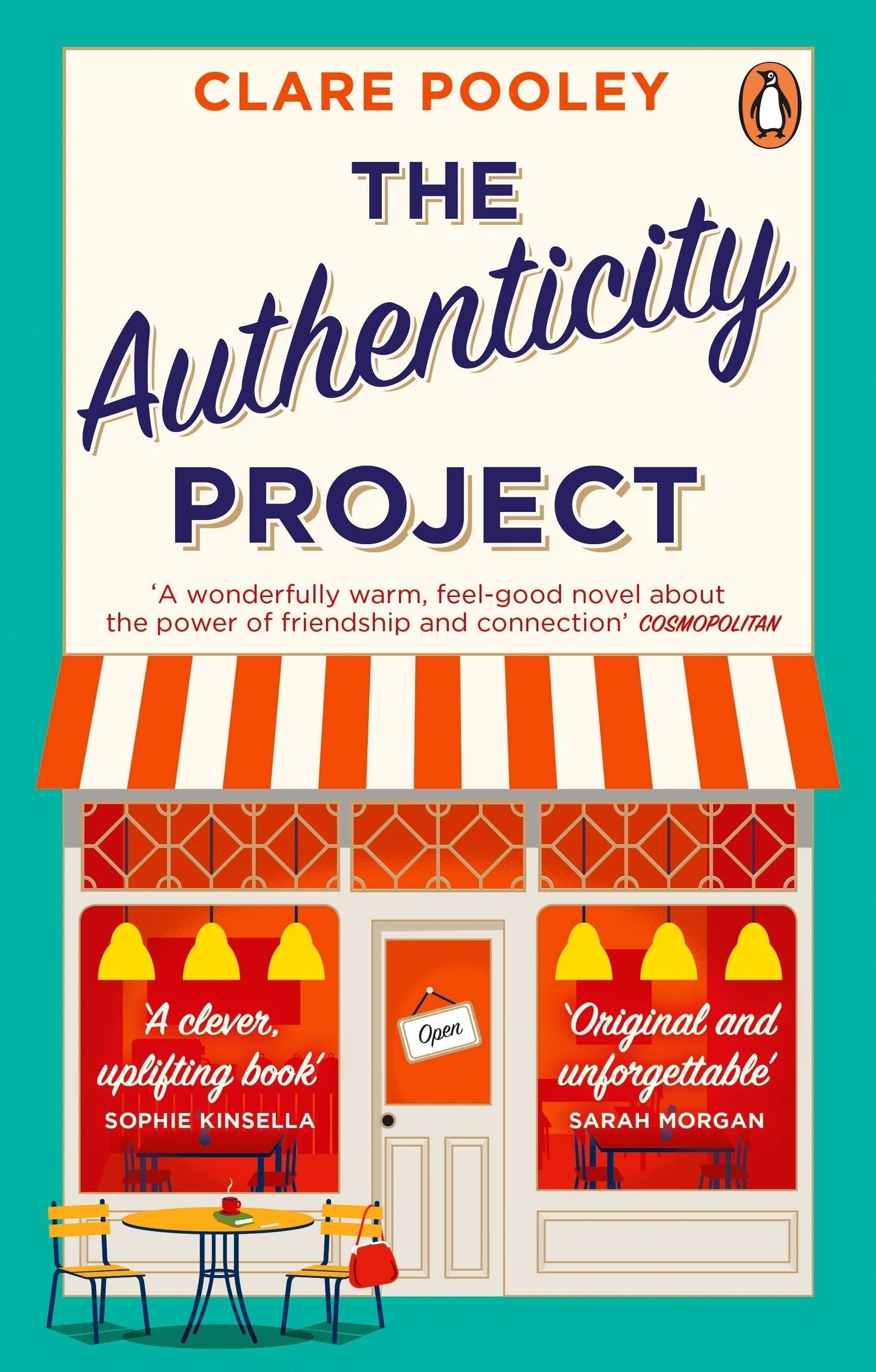 The Authenticity Project: A Novel Book by Clare Pooley