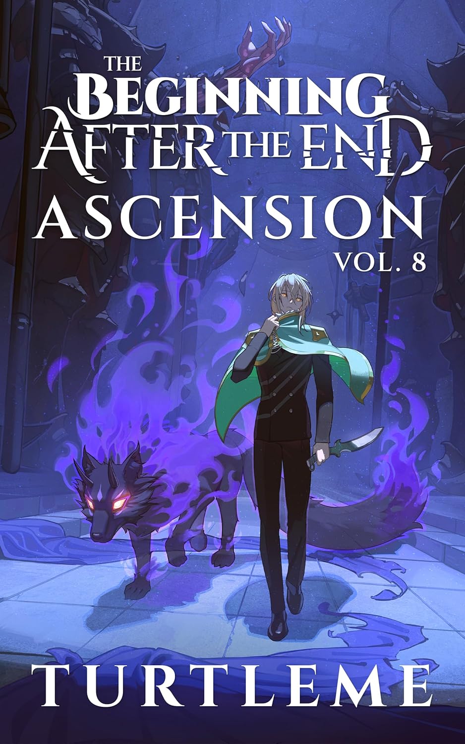 The Beginning After The End: Ascension, Book 8 by TurtleMe