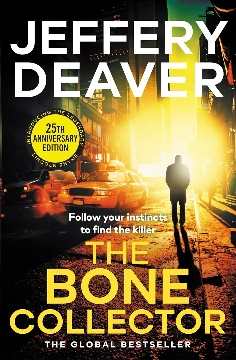 The Bone Collector Novel by Jeffery Deaver
