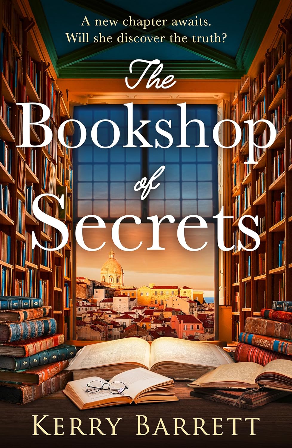 The Bookshop of Secrets Book by Kerry Barrett