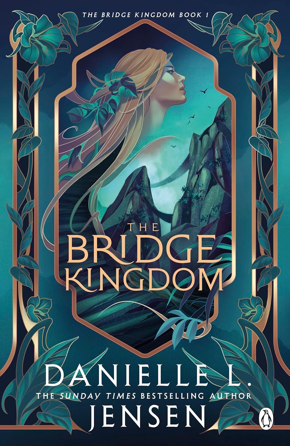 The Bridge Kingdom Book by Danielle L. Jensen