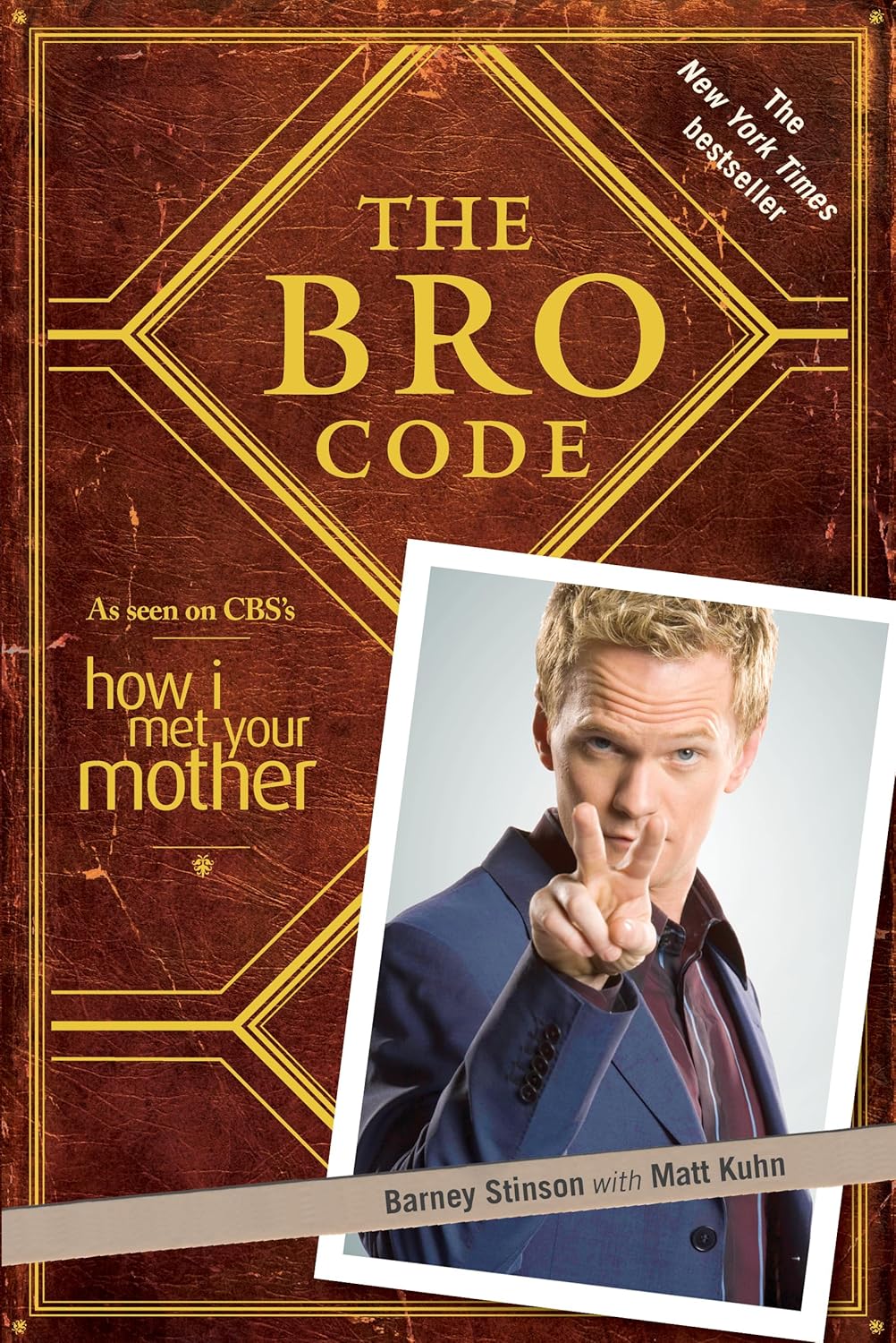 The Bro Code Book by Matt Kuhn