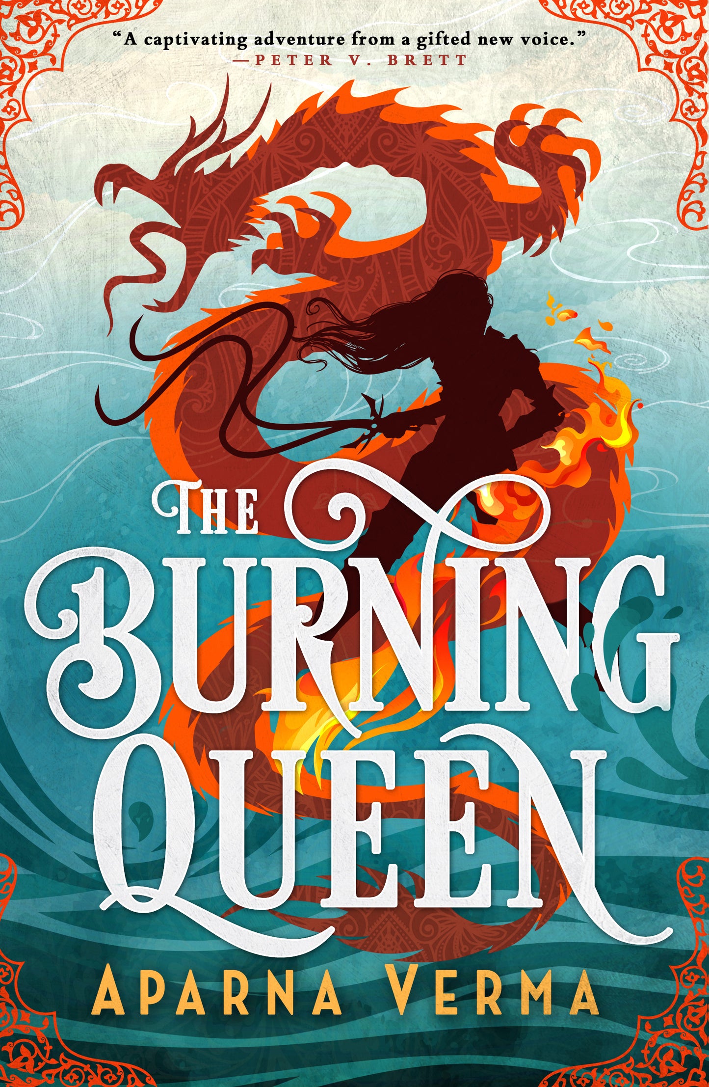 The Burning Queen Book by Aparna Verma