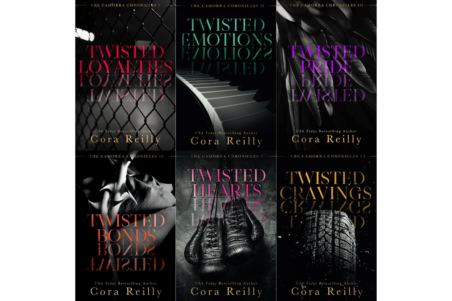 The Camorra Chronicles Series by Cora Reilly