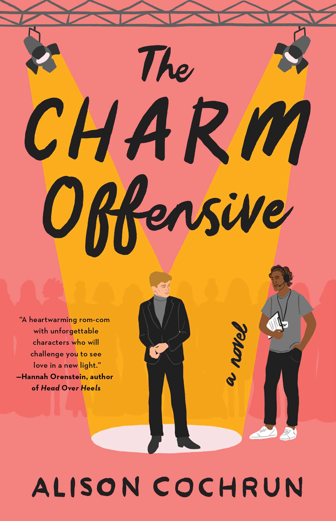 The Charm Offensive A Novel by Cochrun, Alison