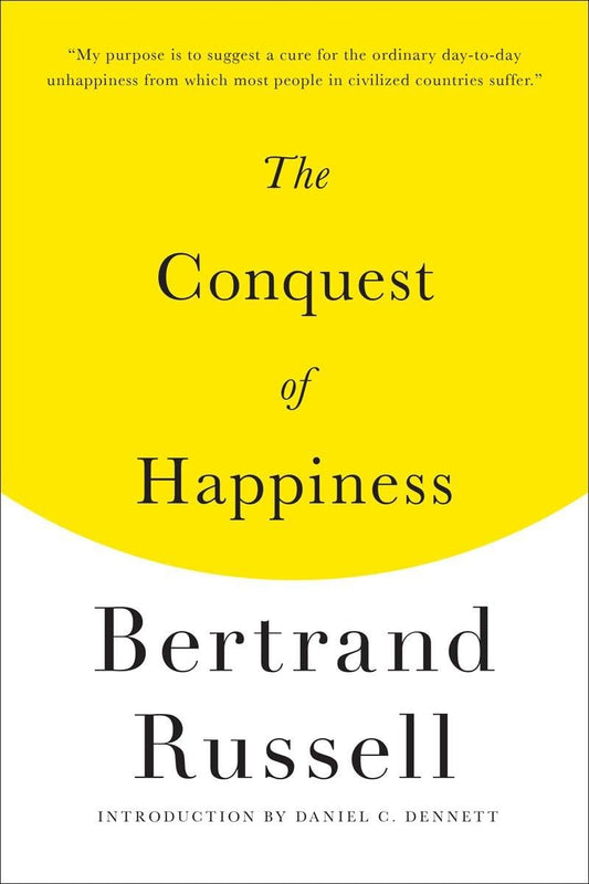 The Conquest of Happiness Book by Bertrand Russell