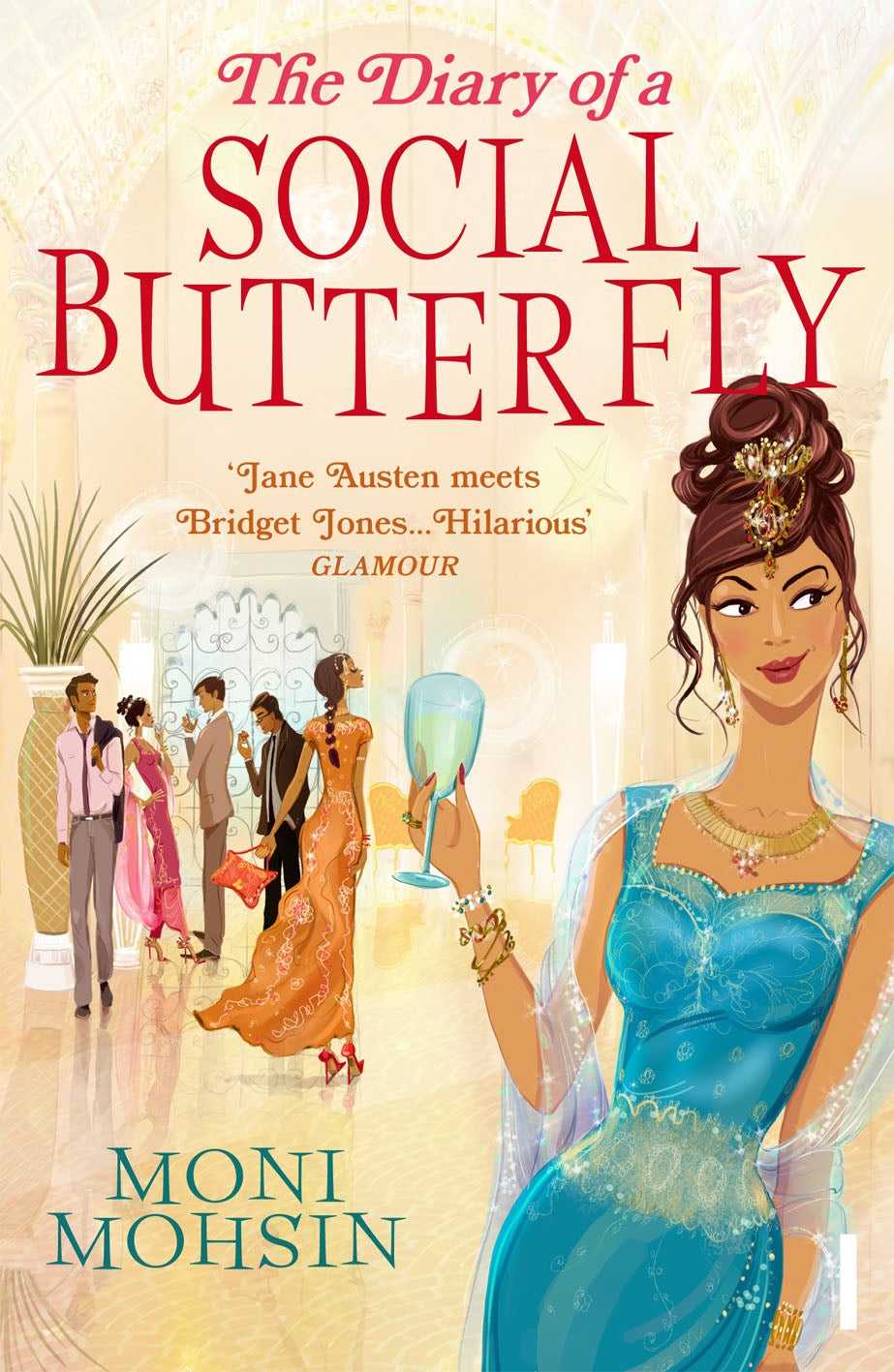 The Diary of a Social Butterfly Novel by Moni Mohsin