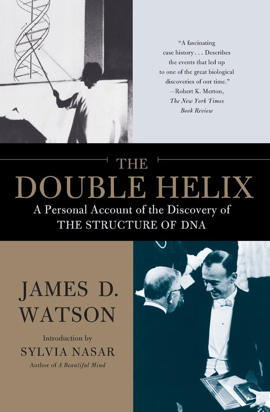 The Double Helix Book by James D. Watson