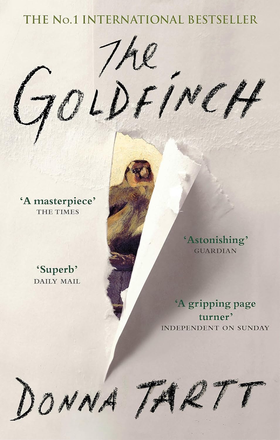 The Goldfinch Novel by Donna Tartt