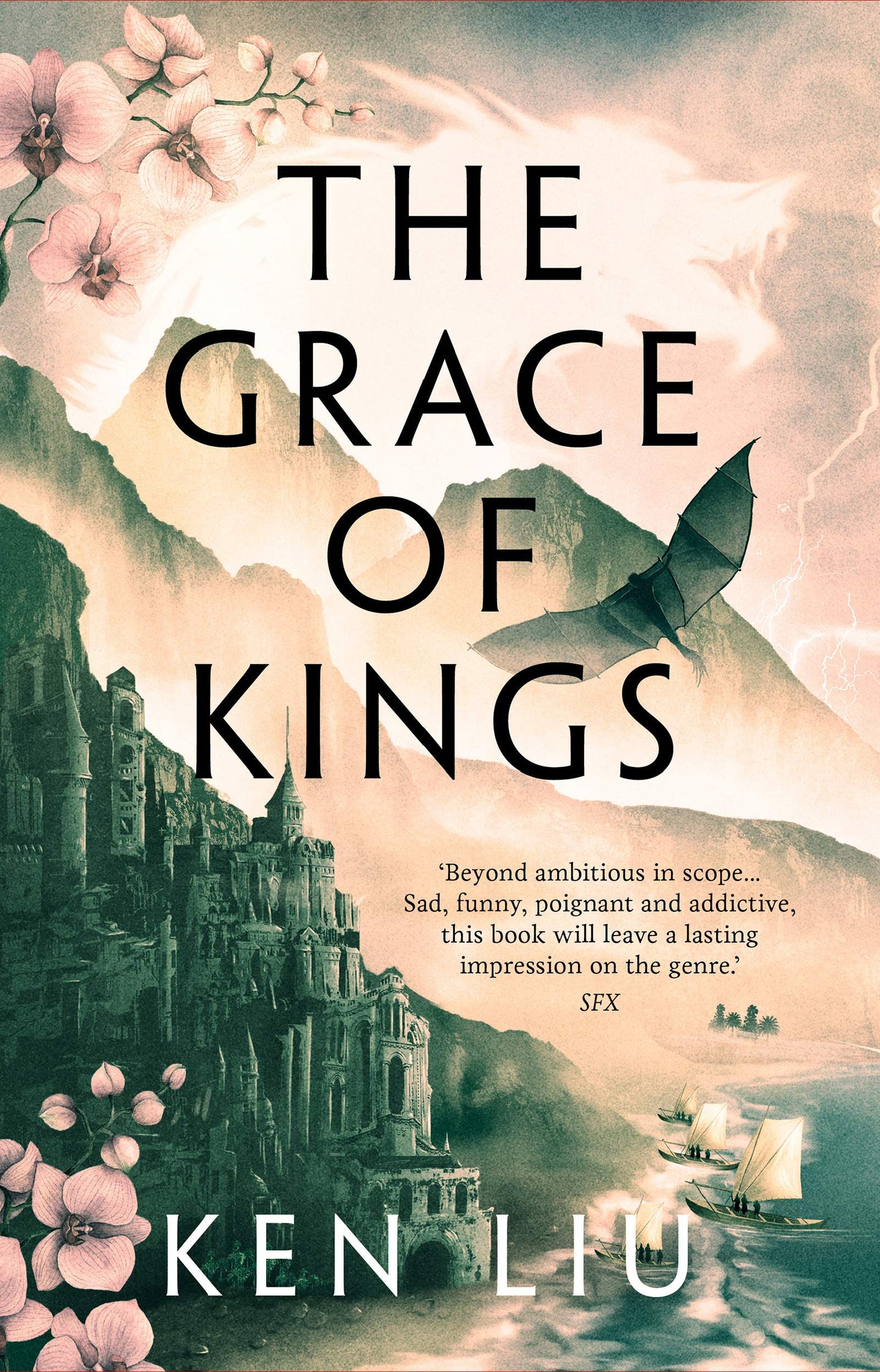 The Grace of Kings Book by Ken Liu