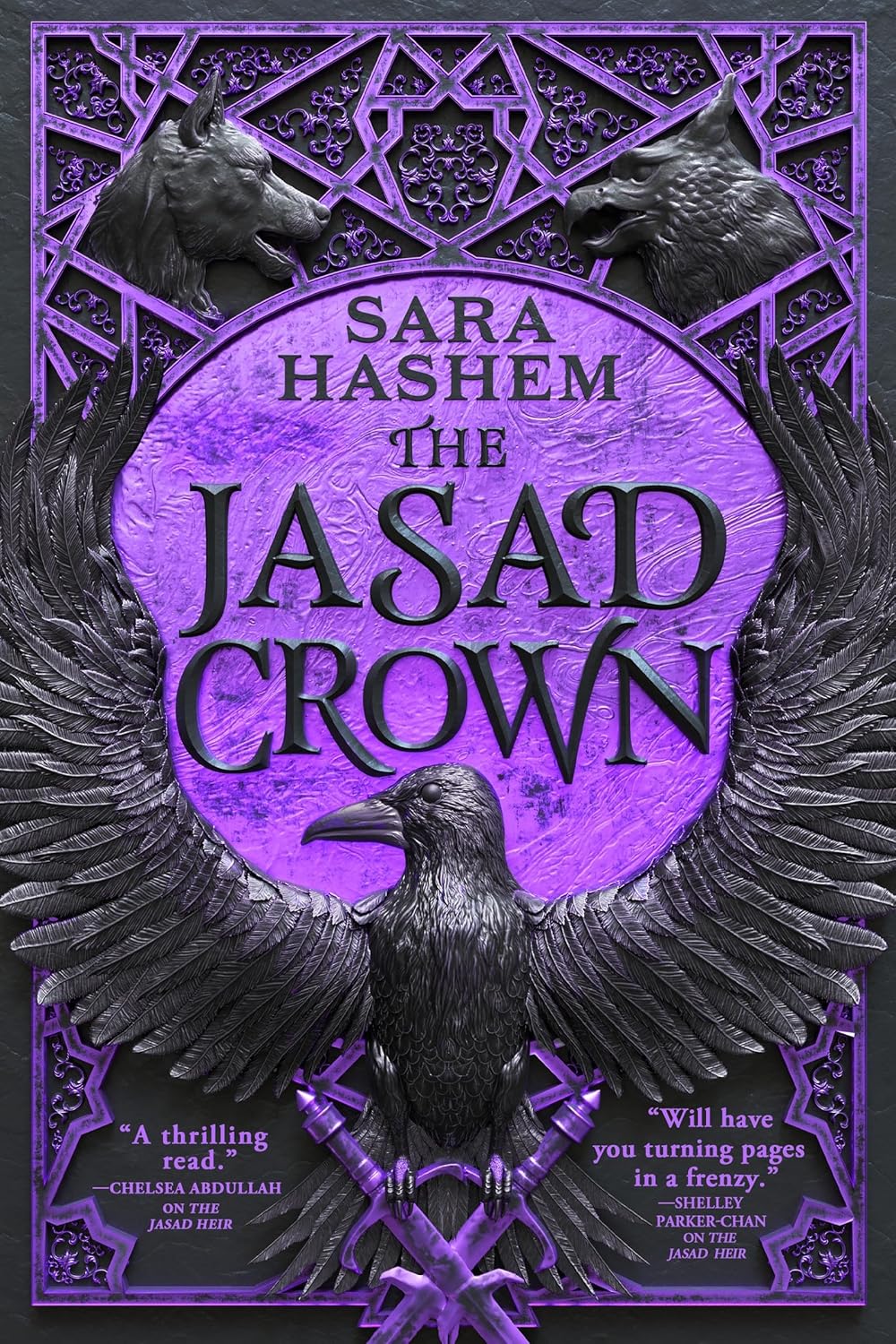 The Jasad Crown Book by Sara Hashem