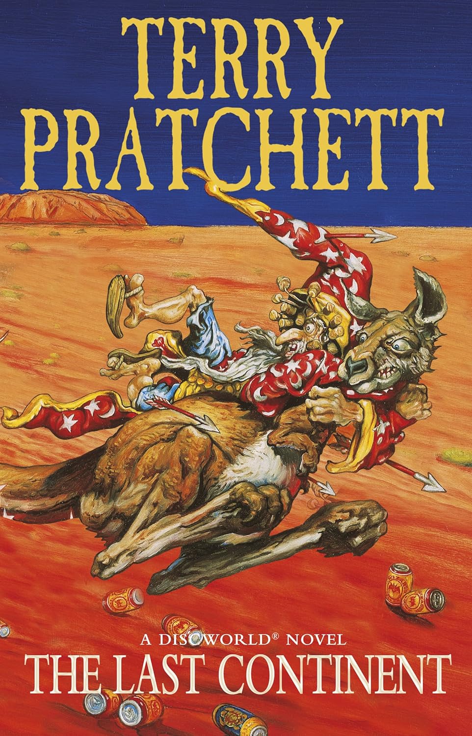 The Last Continent Novel by Terry Pratchett