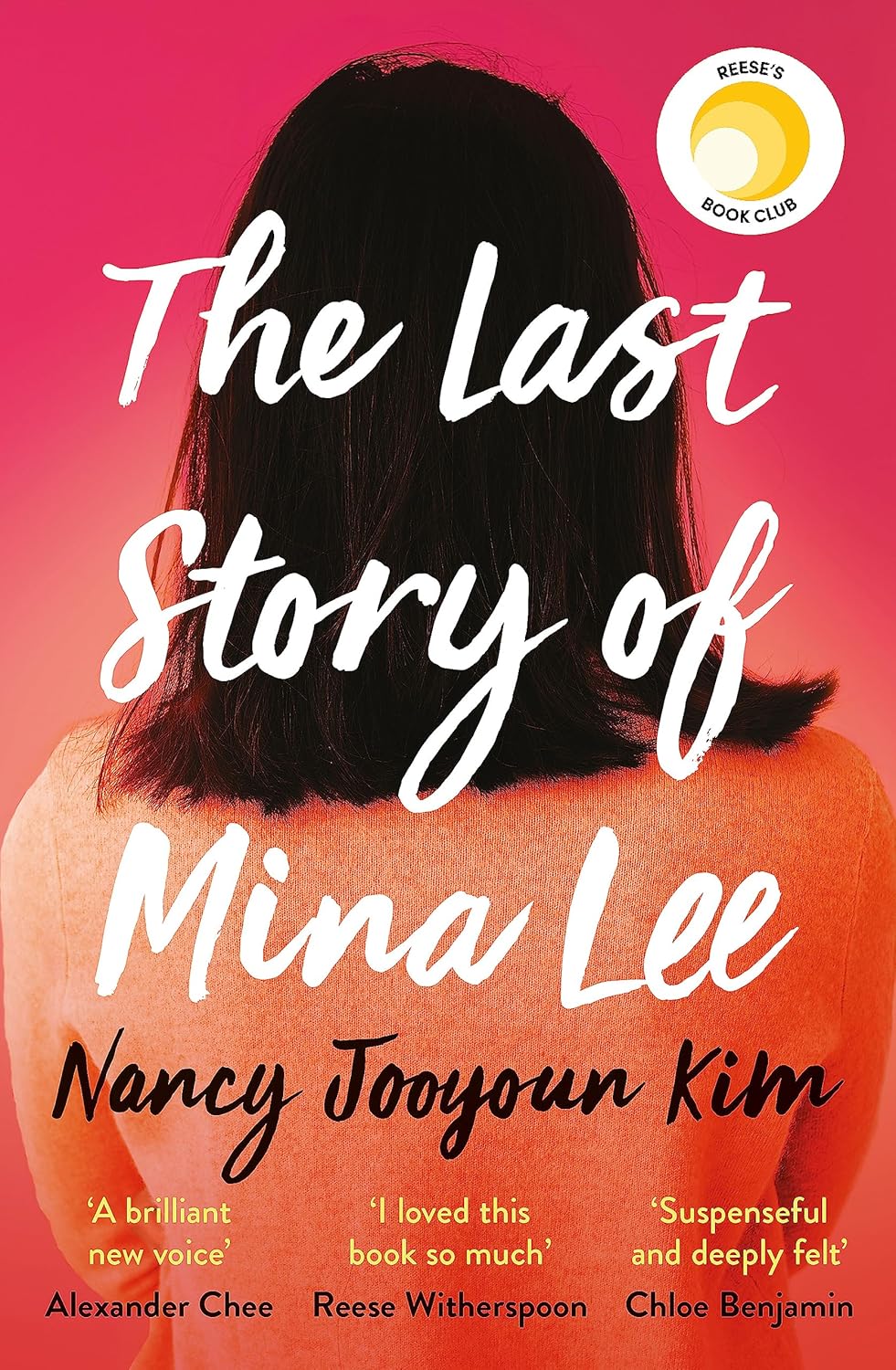 The Last Story of Mina Lee Book by Nancy Jooyoun Kim