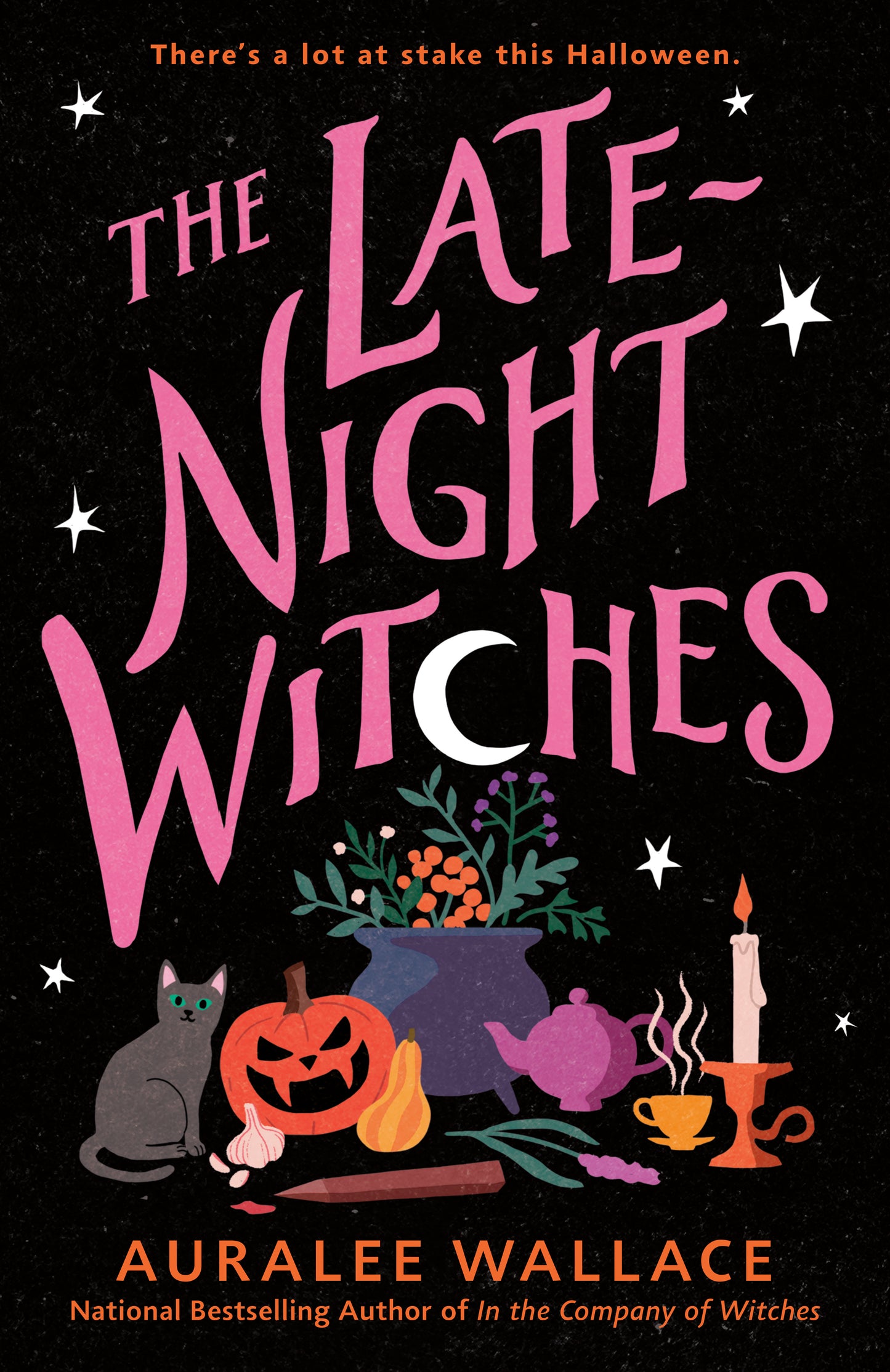 The Late-Night Witches Novel by Auralee Wallace
