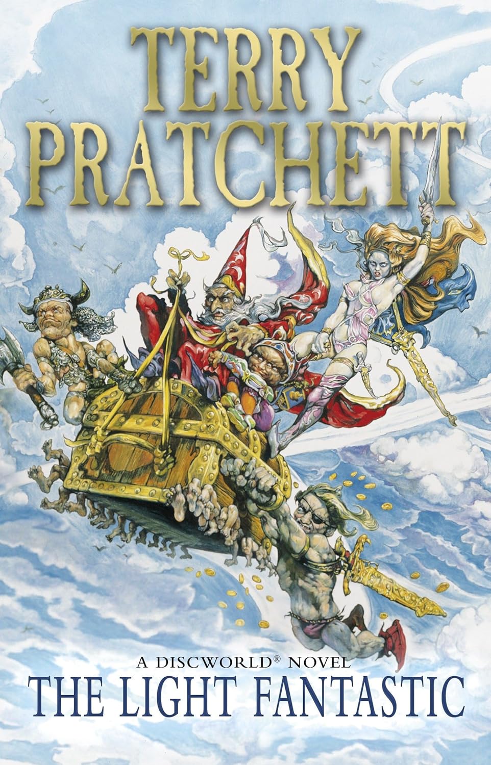 The Light Fantastic Novel by Terry Pratchett