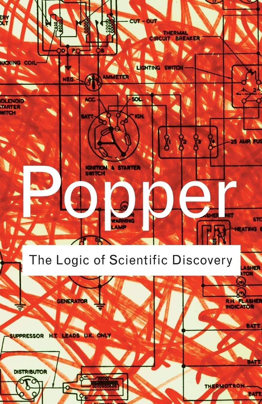 The Logic of Scientific Discovery Book by Karl Popper