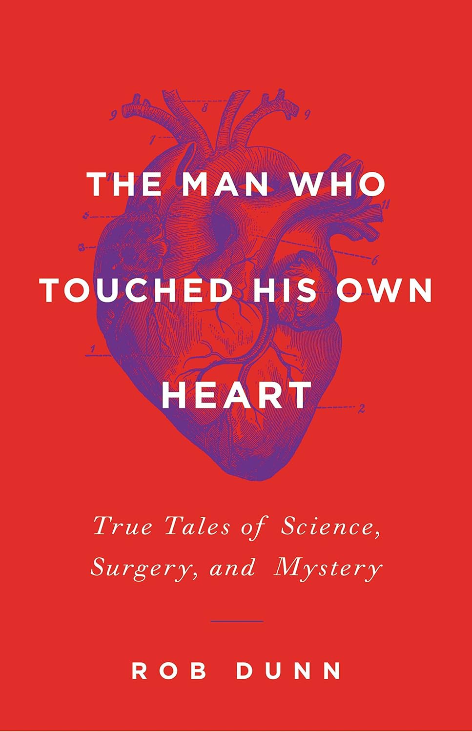 The Man Who Touched His Own Heart: True Tales of Science, Surgery, and Mystery Book by Rob Dunn