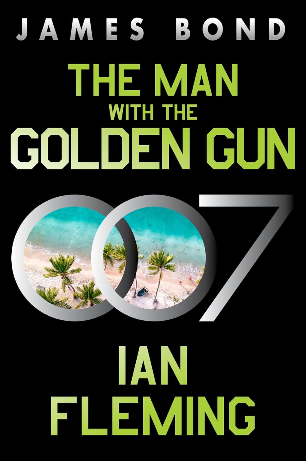 The Man with the Golden Gun Novel by Ian Fleming